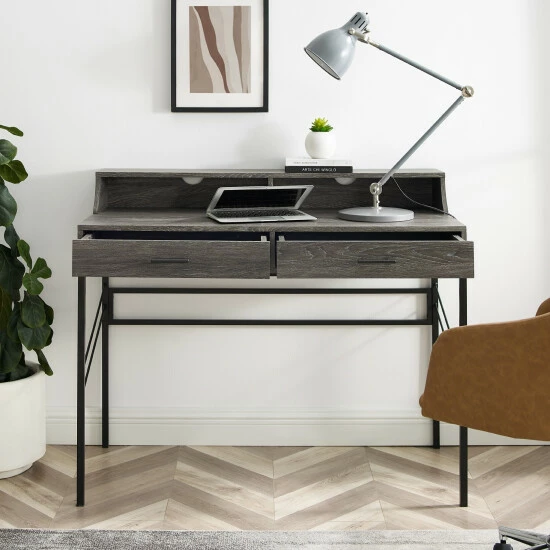 Top 10 โจ Middlebrook Designs Middlebrook 44-inch 2-Drawer Desk And Hutch Cerused Ash ๐ 6 Top 10 โจ Middlebrook Designs Middlebrook 44-inch 2-Drawer Desk And Hutch Cerused Ash ๐ - Image 4