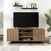 Best deal ⌛ Middlebrook Designs Modern Sled-Leg TV Stand Coastal Oak 🎁 -Middlebrook Sales unnamed file 3565