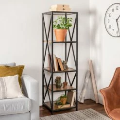 Top 10 😉 Middlebrook Designs Hattie X-frame Tower Bookshelf Barnwood 🤩 -Middlebrook Sales unnamed file 3575