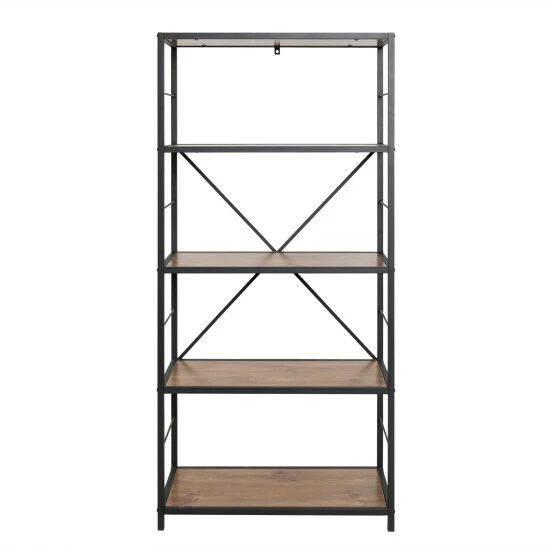 Cheap ๐คฉ Middlebrook Designs Middlebrook Ora Urban Industrial Bookshelf - Barnwood ๐ 5 Cheap ๐คฉ Middlebrook Designs Middlebrook Ora Urban Industrial Bookshelf - Barnwood ๐ - Image 3