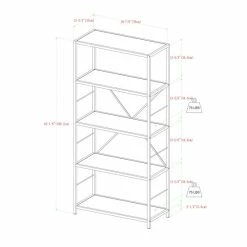 Cheap ๐คฉ Middlebrook Designs Middlebrook Ora Urban Industrial Bookshelf - Barnwood ๐ 17 Cheap ๐คฉ Middlebrook Designs Middlebrook Ora Urban Industrial Bookshelf - Barnwood ๐ -Middlebrook Sales unnamed file 3604