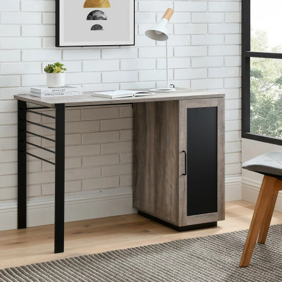 Best deal 🧨 Middlebrook Designs Middlebrook 42-inch Chalkboard Door Storage Desk Grey Wash ✨ 3 Best deal 🧨 Middlebrook Designs Middlebrook 42-inch Chalkboard Door Storage Desk Grey Wash ✨