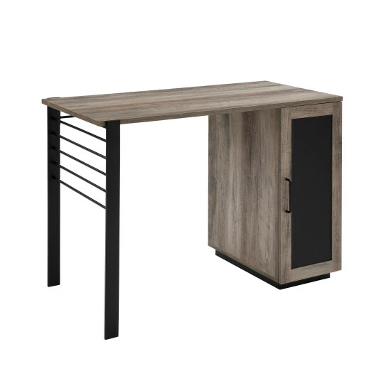 Best deal 🧨 Middlebrook Designs Middlebrook 42-inch Chalkboard Door Storage Desk Grey Wash ✨ 7 Best deal 🧨 Middlebrook Designs Middlebrook 42-inch Chalkboard Door Storage Desk Grey Wash ✨ - Image 5
