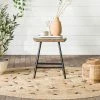 Brand new 🛒 Middlebrook Designs Middlebrook Outdoor Rattan And Metal Side Table With Glass Top 🎉 -Middlebrook Sales unnamed file 3621