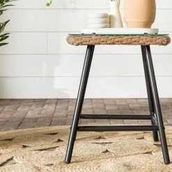 Brand new 🛒 Middlebrook Designs Middlebrook Outdoor Rattan And Metal Side Table With Glass Top 🎉 12 Brand new 🛒 Middlebrook Designs Middlebrook Outdoor Rattan And Metal Side Table With Glass Top 🎉 -Middlebrook Sales unnamed file 3623