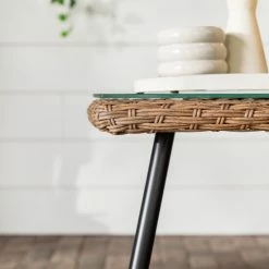 Brand new 🛒 Middlebrook Designs Middlebrook Outdoor Rattan And Metal Side Table With Glass Top 🎉 13 Brand new 🛒 Middlebrook Designs Middlebrook Outdoor Rattan And Metal Side Table With Glass Top 🎉 -Middlebrook Sales unnamed file 3624