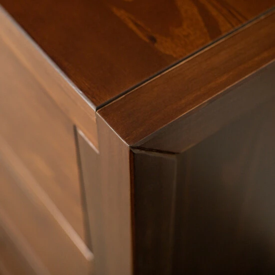 Brand new ๐งจ Middlebrook Designs Middlebrook Modern Solid Wood 6-Drawer ๐ Dresser Black โค๏ธ 6 Brand new ๐งจ Middlebrook Designs Middlebrook Modern Solid Wood 6-Drawer ๐ Dresser Black โค๏ธ - Image 4