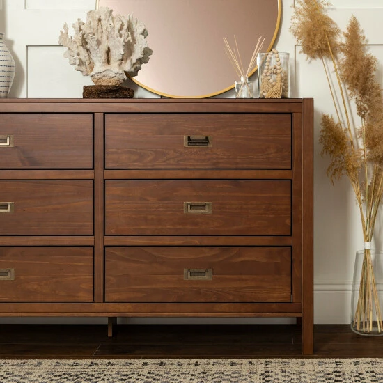 Brand new ๐งจ Middlebrook Designs Middlebrook Modern Solid Wood 6-Drawer ๐ Dresser Black โค๏ธ 7 Brand new ๐งจ Middlebrook Designs Middlebrook Modern Solid Wood 6-Drawer ๐ Dresser Black โค๏ธ - Image 5