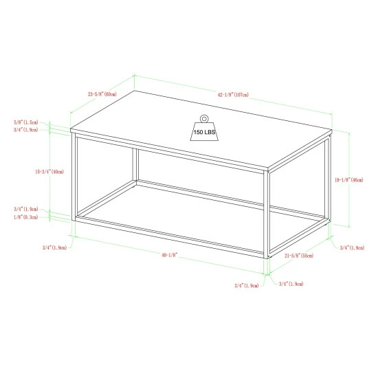 Hot Sale ๐ Middlebrook Designs Middlebrook Geller Metal Frame 3-Piece Table Set White Faux Marble ๐ 9 Hot Sale ๐ Middlebrook Designs Middlebrook Geller Metal Frame 3-Piece Table Set White Faux Marble ๐ - Image 7