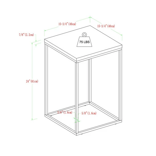 Hot Sale ๐ Middlebrook Designs Middlebrook Geller Metal Frame 3-Piece Table Set White Faux Marble ๐ 10 Hot Sale ๐ Middlebrook Designs Middlebrook Geller Metal Frame 3-Piece Table Set White Faux Marble ๐ - Image 8