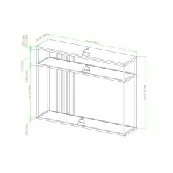 Best reviews of 🧨 Middlebrook Designs Middlebrook Contemporary Slatted-Metal Entry Table 🎉 -Middlebrook Sales unnamed file 3651