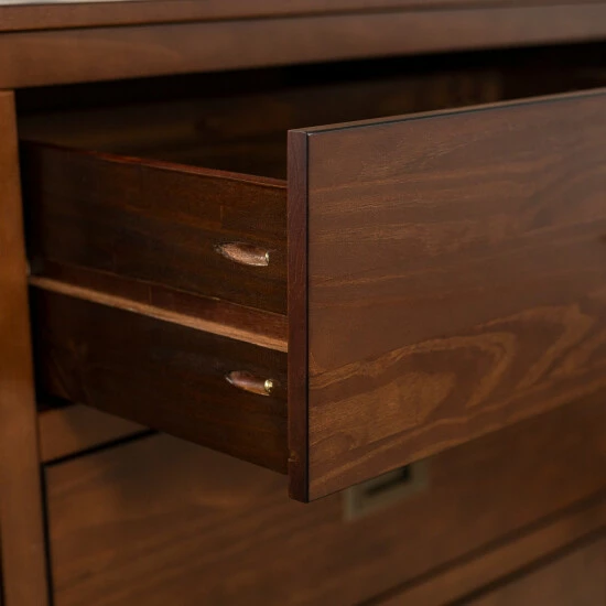 Brand new ๐งจ Middlebrook Designs Middlebrook Modern Solid Wood 6-Drawer ๐ Dresser Black โค๏ธ 10 Brand new ๐งจ Middlebrook Designs Middlebrook Modern Solid Wood 6-Drawer ๐ Dresser Black โค๏ธ - Image 8