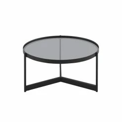 Best deal ⭐ Middlebrook Designs Contemporary Smoked Glass-Top Round Coffee Table ❤️ -Middlebrook Sales unnamed file 3678