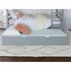 Coupon 🧨 Middlebrook Designs Middlebrook Solid Wood Roll-out Twin Size Trundle Unit ONLY Black 😍