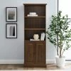Coupon 👏 Middlebrook Designs Middlebrook Classic Hutch Bookcase Dark Walnut 😉
