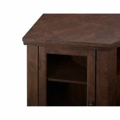 Hot Sale 🥰 Middlebrook Designs 48-inch Corner Fireplace TV Console Traditional Brown 🥰 -Middlebrook Sales unnamed file 3760