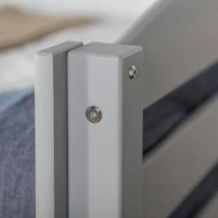 Discount 🌟 Middlebrook Designs Middlebrook Solid Wood Twin Size Low Loft Bed With Ladder Walnut 👍 -Middlebrook Sales unnamed file 3767