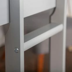 Discount 🌟 Middlebrook Designs Middlebrook Solid Wood Twin Size Low Loft Bed With Ladder Walnut 👍 -Middlebrook Sales unnamed file 3768