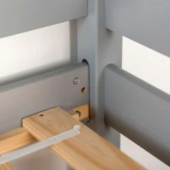 Discount 🌟 Middlebrook Designs Middlebrook Solid Wood Twin Size Low Loft Bed With Ladder Walnut 👍 -Middlebrook Sales unnamed file 3769