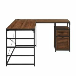 Cheap ✔️ Middlebrook Designs Middlebrook Angle Iron L-Shaped Storage Desk Rustic Oak ⭐ -Middlebrook Sales unnamed file 3776