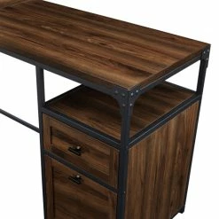 Cheap ✔️ Middlebrook Designs Middlebrook Angle Iron L-Shaped Storage Desk Rustic Oak ⭐ -Middlebrook Sales unnamed file 3778