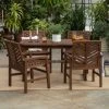 Deals 🔥 Middlebrook Designs Middlebrook Hydaburg 5-Piece Acacia Extension Dining Set Dark Brown 🧨 -Middlebrook Sales unnamed file 3780