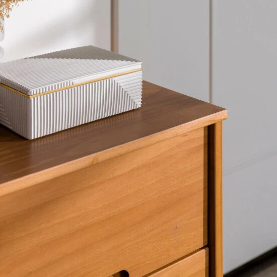 Hot Sale โจ Middlebrook Designs Middlebrook Mid-Century Solid Wood 2-Drawer Nightstand, Set Of 2 Natural Pine ๐ฅ 7 Hot Sale โจ Middlebrook Designs Middlebrook Mid-Century Solid Wood 2-Drawer Nightstand, Set Of 2 Natural Pine ๐ฅ - Image 5
