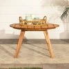 Cheap 🔔 Middlebrook Designs Middlebrook 30-inch Round Acacia Wood Outdoor Coffee Table Brown ⌛ -Middlebrook Sales unnamed file 3801