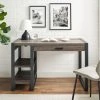 Cheapest ✨ Middlebrook Designs Middlebrook Nesmith Urban Computer Desk Dark Walnut 😀