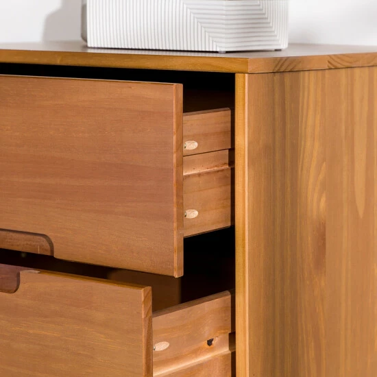 Hot Sale โจ Middlebrook Designs Middlebrook Mid-Century Solid Wood 2-Drawer Nightstand, Set Of 2 Natural Pine ๐ฅ 9 Hot Sale โจ Middlebrook Designs Middlebrook Mid-Century Solid Wood 2-Drawer Nightstand, Set Of 2 Natural Pine ๐ฅ - Image 7