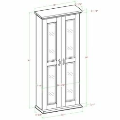 Best reviews of 🔥 Middlebrook Designs Middlebrook 41-inch Tall Media Storage Cabinet - Espresso 😍 -Middlebrook Sales unnamed file 3831