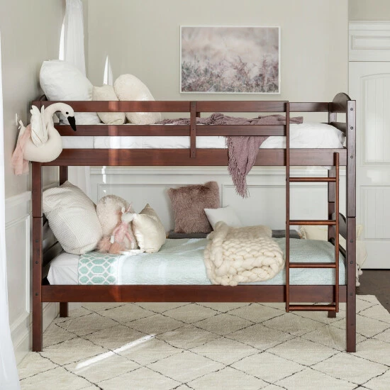 Best deal ๐ Middlebrook Designs Middlebrook Soid Wood Christian Twin Convertible Bunk Bed - Espresso ๐ 3 Best deal ๐ Middlebrook Designs Middlebrook Soid Wood Christian Twin Convertible Bunk Bed - Espresso ๐