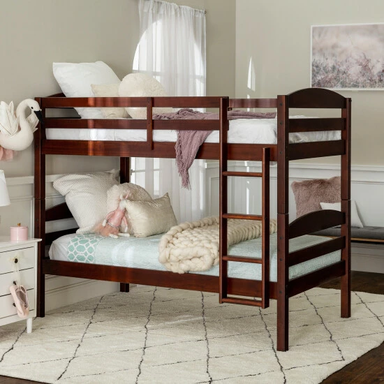 Best deal ๐ Middlebrook Designs Middlebrook Soid Wood Christian Twin Convertible Bunk Bed - Espresso ๐ 4 Best deal ๐ Middlebrook Designs Middlebrook Soid Wood Christian Twin Convertible Bunk Bed - Espresso ๐ - Image 2