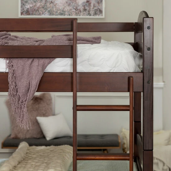 Best deal ๐ Middlebrook Designs Middlebrook Soid Wood Christian Twin Convertible Bunk Bed - Espresso ๐ 6 Best deal ๐ Middlebrook Designs Middlebrook Soid Wood Christian Twin Convertible Bunk Bed - Espresso ๐ - Image 4