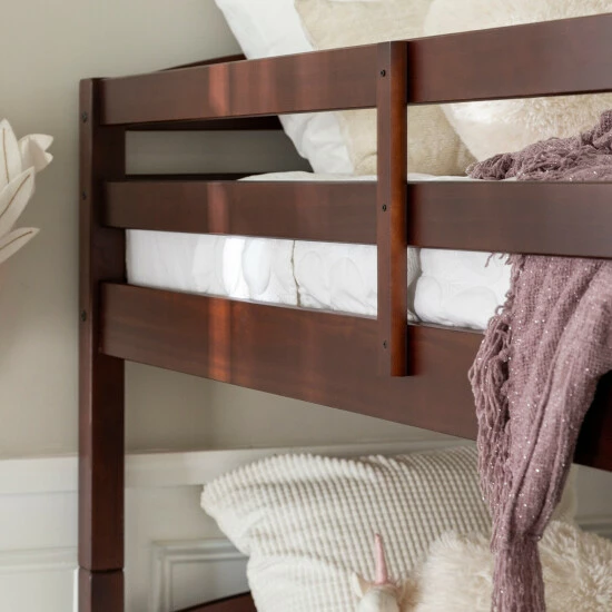 Best deal ๐ Middlebrook Designs Middlebrook Soid Wood Christian Twin Convertible Bunk Bed - Espresso ๐ 7 Best deal ๐ Middlebrook Designs Middlebrook Soid Wood Christian Twin Convertible Bunk Bed - Espresso ๐ - Image 5