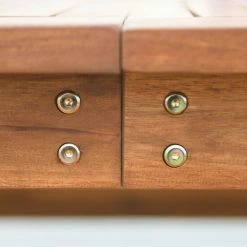 Discount 🔥 Middlebrook Designs Middlebrook Surfside 4-Piece Acacia Wood Outdoor Dining Set Dark Brown 🛒 -Middlebrook Sales unnamed file 3876