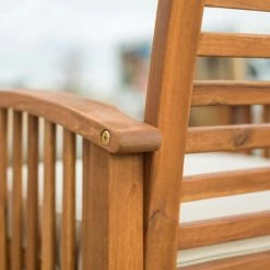 Discount 🔥 Middlebrook Designs Middlebrook Surfside 4-Piece Acacia Wood Outdoor Dining Set Dark Brown 🛒 -Middlebrook Sales unnamed file 3878