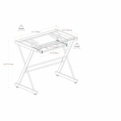 Budget ๐ Middlebrook Designs Middlebrook Metal And Glass Compact Computer Desk - Black ๐ 15 Budget ๐ Middlebrook Designs Middlebrook Metal And Glass Compact Computer Desk - Black ๐ -Middlebrook Sales unnamed file 3886