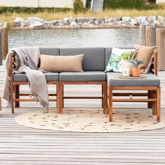 Best reviews of ๐ฅ Middlebrook Designs Middlebrook 4-Piece Acacia Frame Patio Modular Sectional Dark Brown / Navy Blue ๐ 3 Best reviews of ๐ฅ Middlebrook Designs Middlebrook 4-Piece Acacia Frame Patio Modular Sectional Dark Brown / Navy Blue ๐