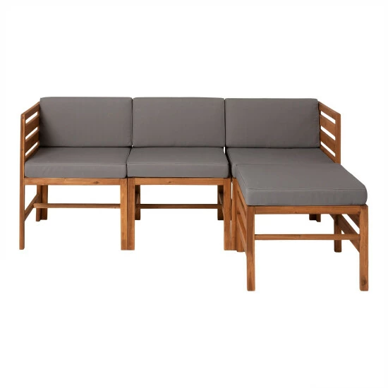 Best reviews of ๐ฅ Middlebrook Designs Middlebrook 4-Piece Acacia Frame Patio Modular Sectional Dark Brown / Navy Blue ๐ 9 Best reviews of ๐ฅ Middlebrook Designs Middlebrook 4-Piece Acacia Frame Patio Modular Sectional Dark Brown / Navy Blue ๐ - Image 7