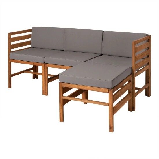 Best reviews of ๐ฅ Middlebrook Designs Middlebrook 4-Piece Acacia Frame Patio Modular Sectional Dark Brown / Navy Blue ๐ 10 Best reviews of ๐ฅ Middlebrook Designs Middlebrook 4-Piece Acacia Frame Patio Modular Sectional Dark Brown / Navy Blue ๐ - Image 8