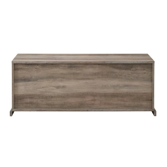 Best Sale ⭐ Middlebrook Designs Middlebrook 48-inch Sliding Barn Door Bench White / Rustic Oak ❤️ 9 Best Sale ⭐ Middlebrook Designs Middlebrook 48-inch Sliding Barn Door Bench White / Rustic Oak ❤️ - Image 7
