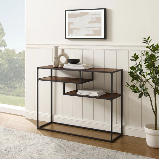 Best reviews of ✔️ Middlebrook Designs Modern 2-Tier Entry Table Dark Walnut ✨ 5 Best reviews of ✔️ Middlebrook Designs Modern 2-Tier Entry Table Dark Walnut ✨ - Image 3