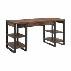 Best deal 😀 Middlebrook Designs Middlebrook 60-inch Urban Blend Computer Storage Desk Dark Walnut 🥰 -Middlebrook Sales unnamed file 3915
