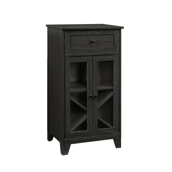 Brand new 🔥 Middlebrook Designs Middlebrook Glass-Door Bar Cabinet With Bottle Storage English Oak ⌛ 7 Brand new 🔥 Middlebrook Designs Middlebrook Glass-Door Bar Cabinet With Bottle Storage English Oak ⌛ - Image 5