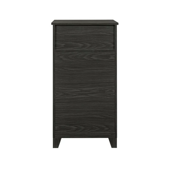 Brand new 🔥 Middlebrook Designs Middlebrook Glass-Door Bar Cabinet With Bottle Storage English Oak ⌛ 8 Brand new 🔥 Middlebrook Designs Middlebrook Glass-Door Bar Cabinet With Bottle Storage English Oak ⌛ - Image 6