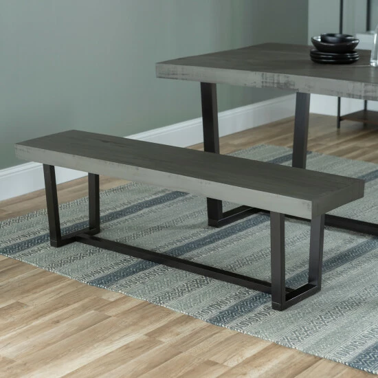 Budget ๐ Middlebrook Designs Middlebrook Barnett 60-inch Solid Wood Dining Bench Mahogany ๐ 5 Budget ๐ Middlebrook Designs Middlebrook Barnett 60-inch Solid Wood Dining Bench Mahogany ๐ - Image 3