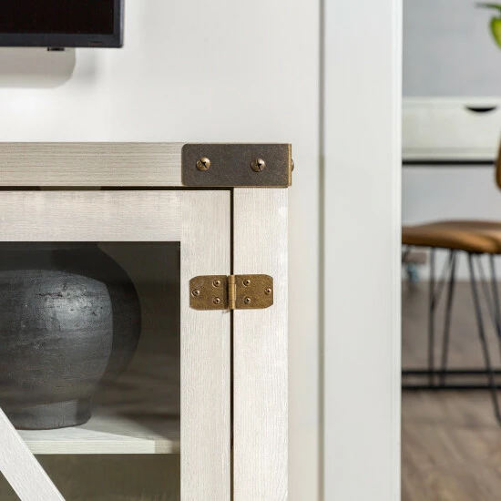 Wholesale 💯 Middlebrook Designs Middlebrook Kujawa 58-inch 2-Door TV Console Grey Wash 😉 8 Wholesale 💯 Middlebrook Designs Middlebrook Kujawa 58-inch 2-Door TV Console Grey Wash 😉 - Image 6