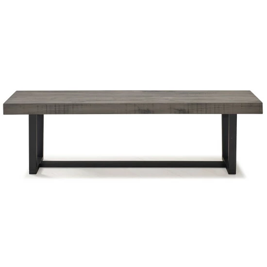 Budget ๐ Middlebrook Designs Middlebrook Barnett 60-inch Solid Wood Dining Bench Mahogany ๐ 6 Budget ๐ Middlebrook Designs Middlebrook Barnett 60-inch Solid Wood Dining Bench Mahogany ๐ - Image 4