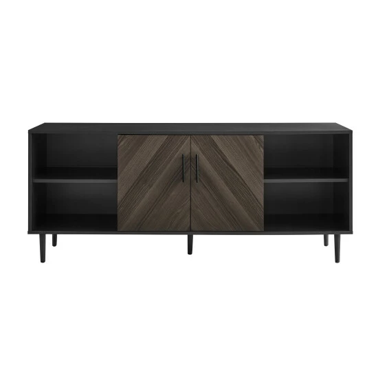 Hot Sale ๐ Middlebrook Designs Middlebrook Modern Bookmatch 58-inch TV Console White / Ash Bookmatch โญ 7 Hot Sale ๐ Middlebrook Designs Middlebrook Modern Bookmatch 58-inch TV Console White / Ash Bookmatch โญ - Image 5